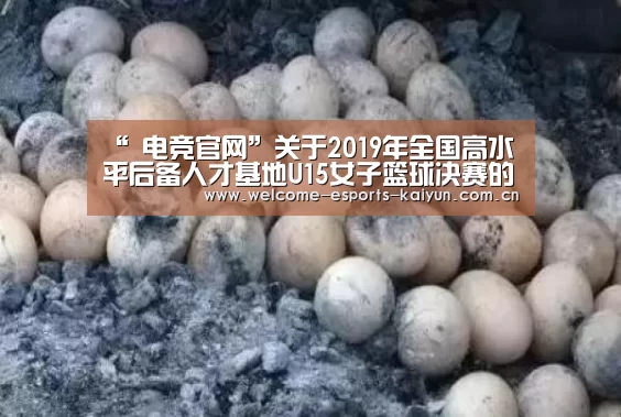 “ 电竞官网”关于2019年全国高水平后备人才基地U15女子篮球决赛的补充函(图3) LOL直播