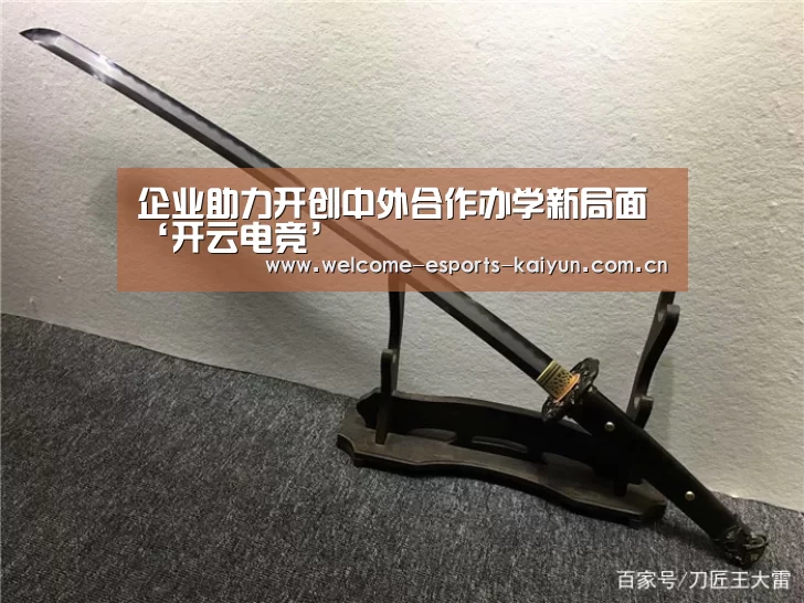 企业助力开创中外合作办学新局面‘开云电竞’(图1) LOL直播