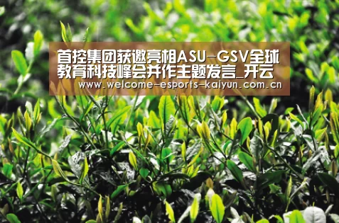 首控集团获邀亮相ASU-GSV全球教育科技峰会并作主题发言_开云电竞(图4) LOL直播